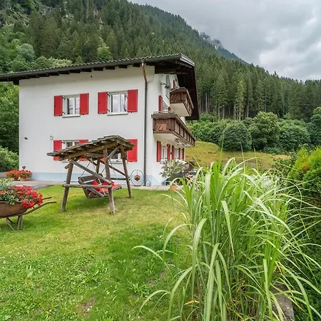 Alpenhaus Thurnher Apartment Gaschurn