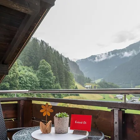 Daire Alpenhaus Thurnher Gaschurn