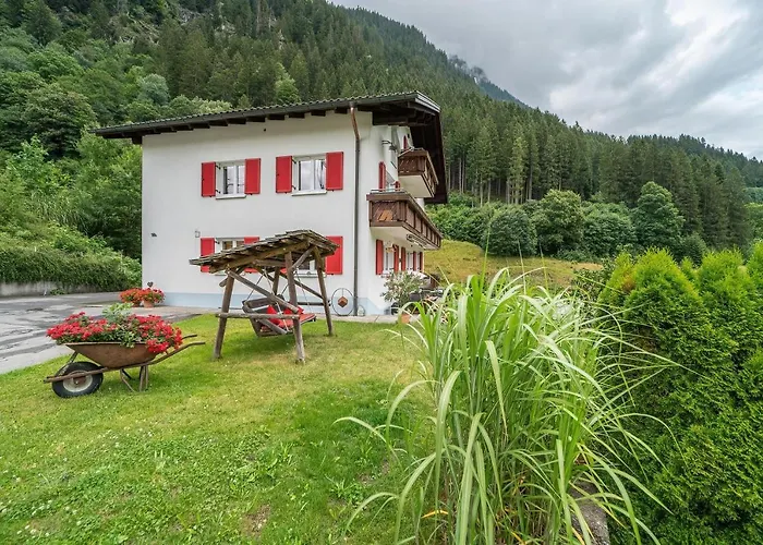 Alpenhaus Thurnher Daire Gaschurn