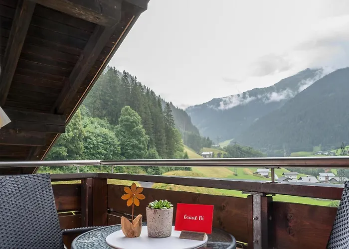 Daire Alpenhaus Thurnher Gaschurn