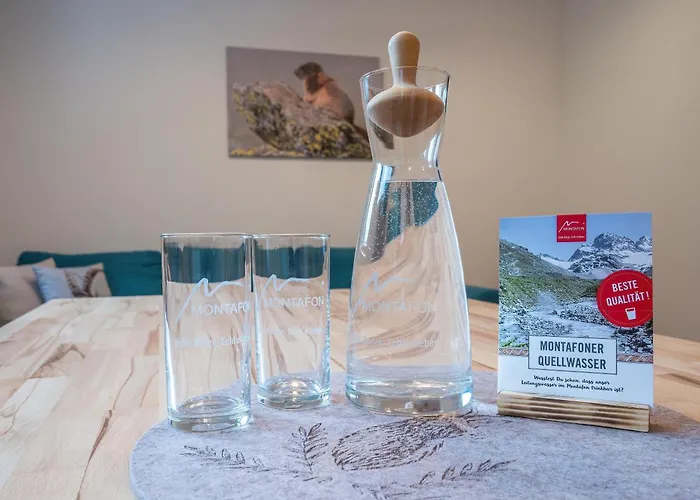 Alpenhaus Thurnher Daire