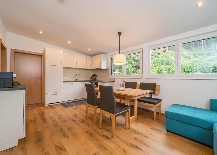 Daire Alpenhaus Thurnher Gaschurn